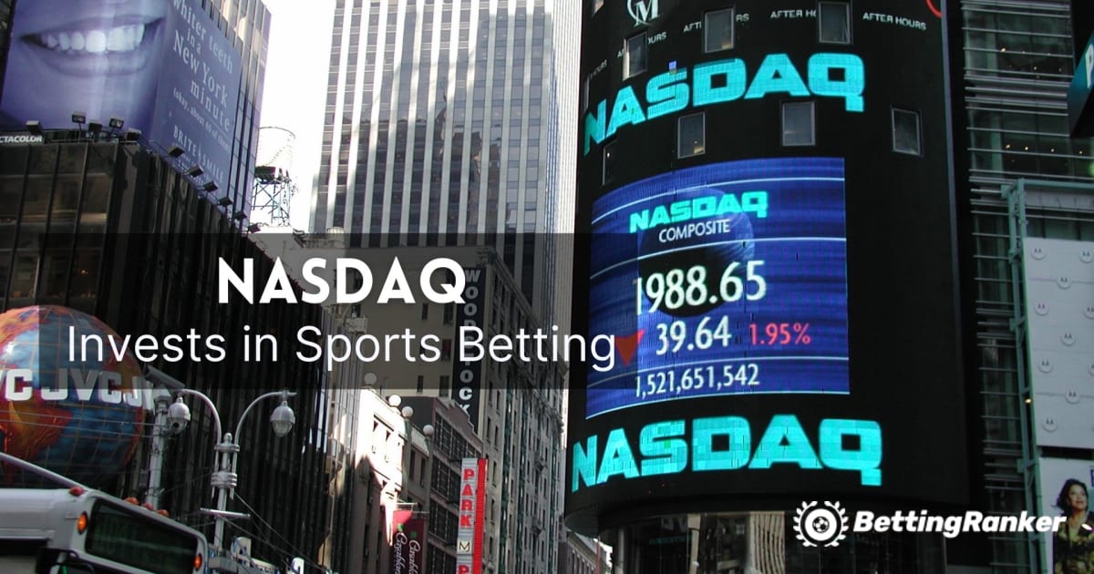 NASDAQ invierte en apuestas deportivas